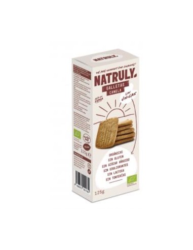 GALLETAS DE CANELA 125gr. BIO NATRULY