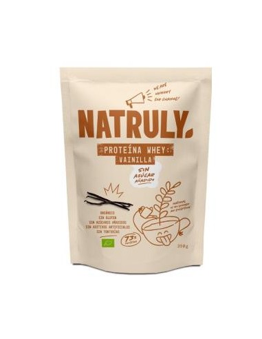 PROTEINA WHEY VAINILLA 350gr. BIO SG NATRULY