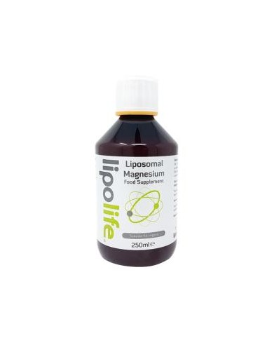 LIPOLIFE LIPOSOMAL MAGNESIO 250ml. EQUISALUD