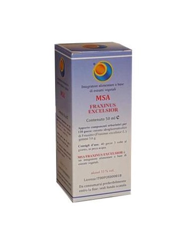 MSA FRAXINUS EXCELSIOR yemas 50ml. HERBOPLANET