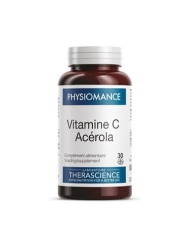 PHYSIOMANCE VITAMINA C ACEROLA 30comp.mast. THERASCIENCE