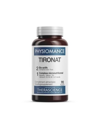 PHYSIOMANCE TIRONAT 90comp. THERASCIENCE