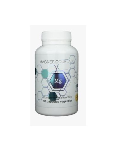 MAGNESIO QUELADO 100mg 90vcap. N&N NOVA NUTRICION