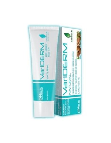 VARIDERM NATURAL varices y arañas vasculares 75ml. SANASUR