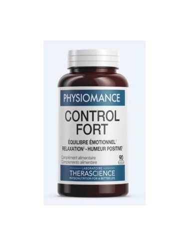 PHYSIOMANCE CONTROL FORT 90cap. THERASCIENCE