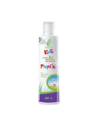 CHAMPU PIOPIO NATURAL prevent piojos manzana 200ml SANASUR