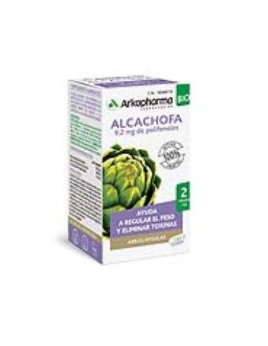 ALCAHOFA 130arkocapsulas. BIO ARKOPHARMA