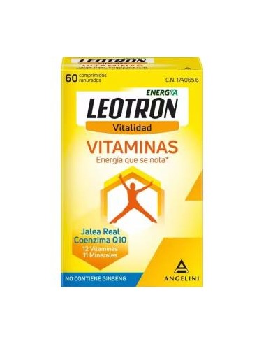 LEOTRON VITAMINAS 60comp