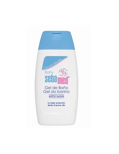 BABY GEL DE BAÑO extra suave 200ml. SEBAMED