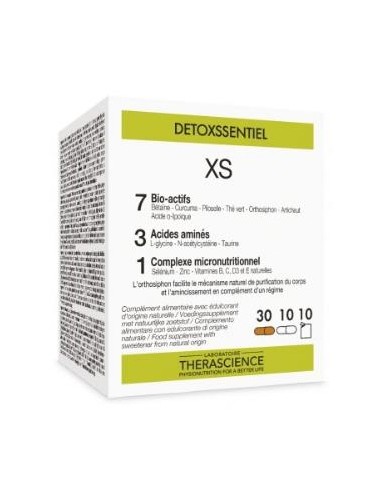 DETOXSSENTIEL XS 30cap.+10comp.+10sbrs. THERASCIENCE