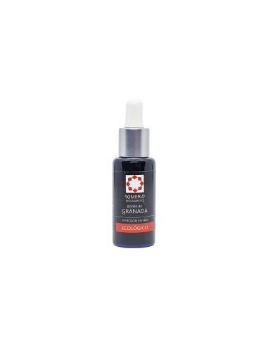 GRANADA aceite vegetal puro 30ml. BIO KIMERA TALLER MADRESELVA