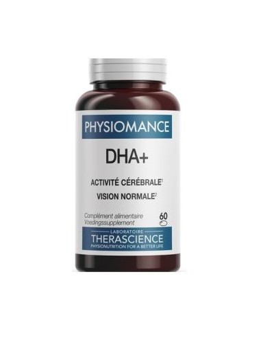 PHYSIOMANCE DHA+ 60cap. THERASCIENCE