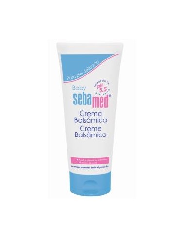 BABY CREMA BALSAMICA piel delicada 200ml. SEBAMED