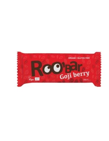 BARRITAS BAYAS DE GOJI 30gr. ROOBAR