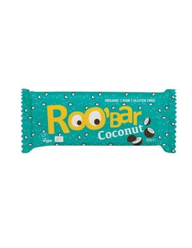 BARRITAS CHIA-COCO BIO 30gr. ROOBAR