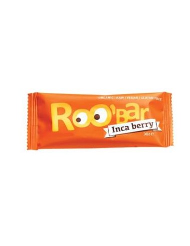 BARRITAS INCA BERRY-NARANJA BIO 30gr. ROOBAR