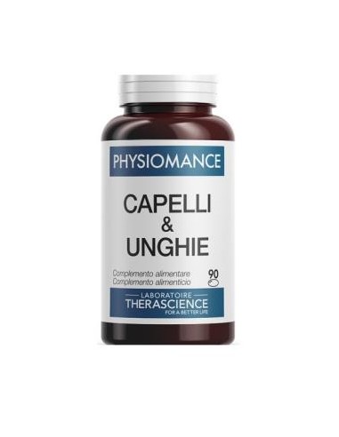 PHYSIOMANCE CABELLO Y UÑAS 90cap. THERASCIENCE