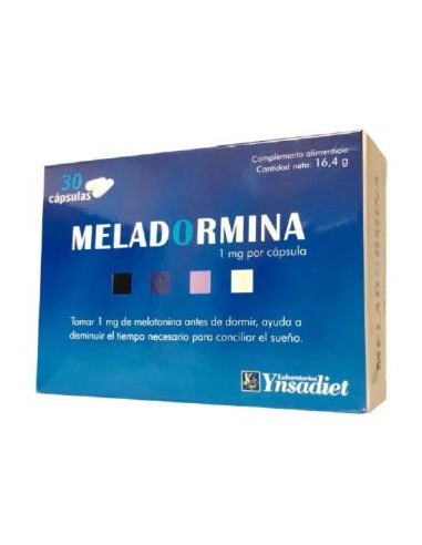 MELADORMINA 30cap. VINNEA YNSADIET