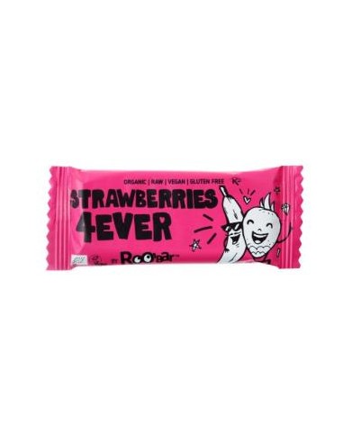 BARRITAS STRAWBERRY 4 EVER BIO 30gr. ROOBAR