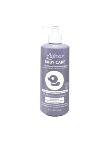 ELIFEXIR ECO BABY CARE gel-champu 500ml.