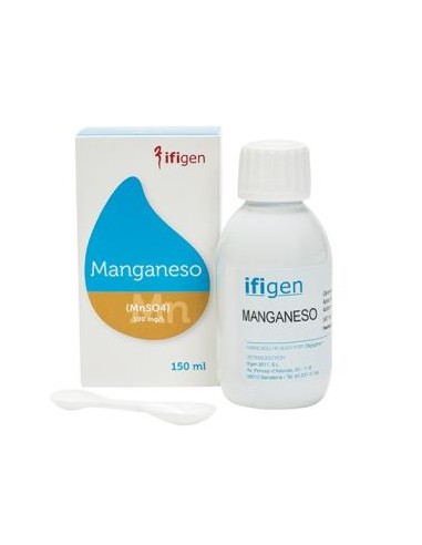 MANGANESO (Mn) oligoelementos 150ml. IFIGEN