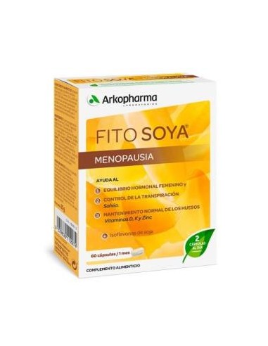 FITOSOYA 60cap. ARKOPHARMA