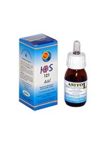 ASITOL gotas 50ml. HERBOPLANET