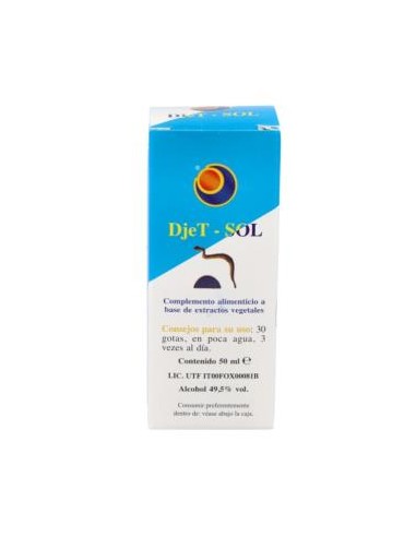 DJET-SOL gotas 50ml HERBOPLANET