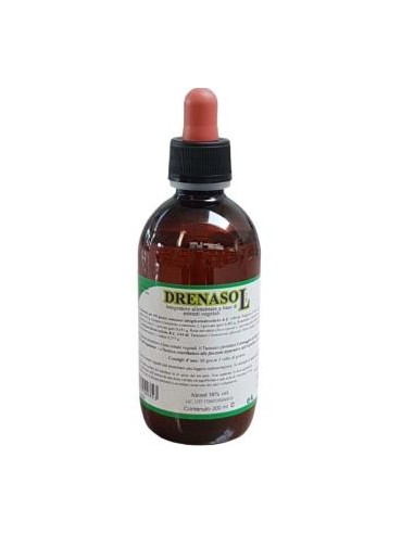 DRENASOL gotas 200ml. HERBOPLANET