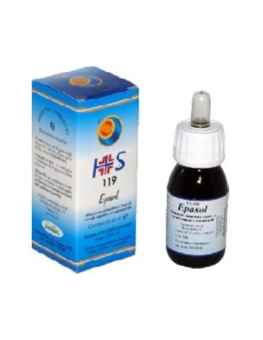 HS 119 EPASOL gotas 50ml. HERBOPLANET