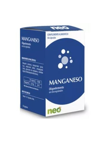 MANGANESO microgranulos NEO 50cap.