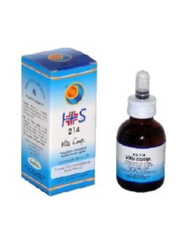 HS 214 VITIS COMP. gotas 50ml. HERBOPLANET