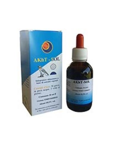 AKHT-SOL gotas 50ml. HERBOPLANET