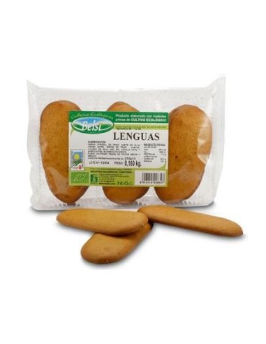 LENGUAS DE TRIGO integral 300gr. BIO BELSI