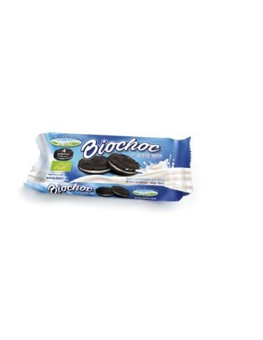 GALLETAS BIOCHOC cream 4uds 70gr. BIO VEGAN BELSI