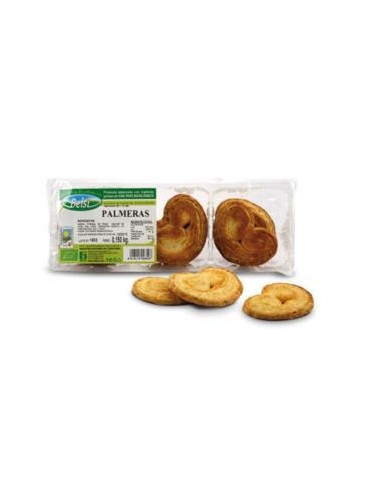 PALMERAS 150gr. BIO VEGAN BELSI