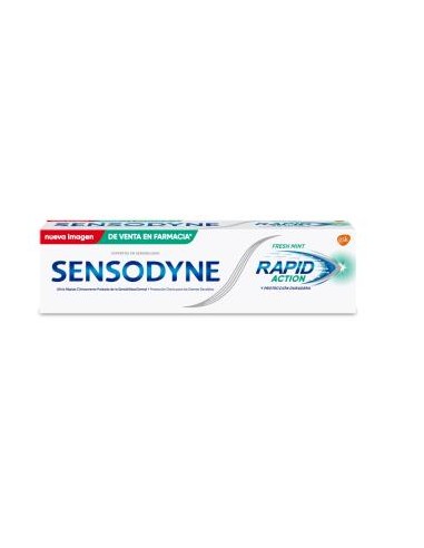 SENSODYNE RAPID fresh mint 75ml.