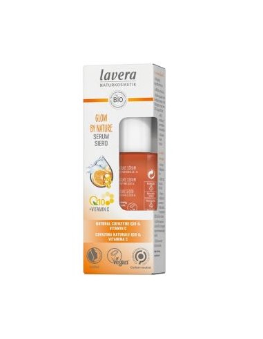 GLOW BY NATURE serum facial 30ml. LAVERA