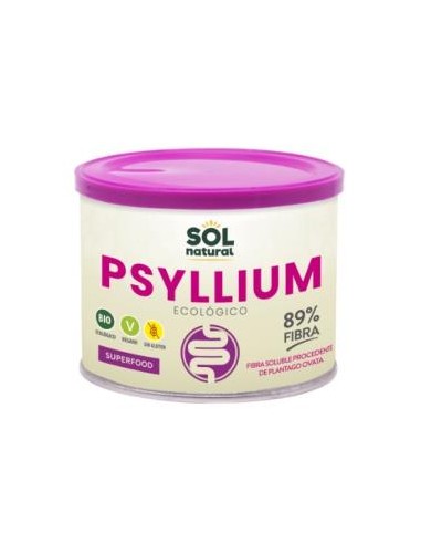 PSYLLIUM en polvo 200gr. BIO SOLNATURAL