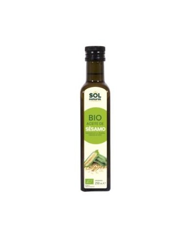 ACEITE DE SESAMO 250ml. BIO SOLNATURAL