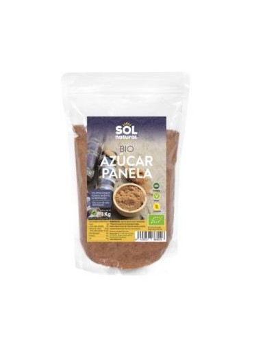 PANELA familiar 1kg. BIO SOLNATURAL