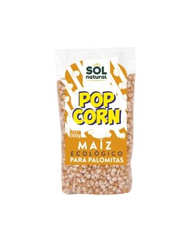 MAIZ para palomitas 500gr. BIO SOLNATURAL