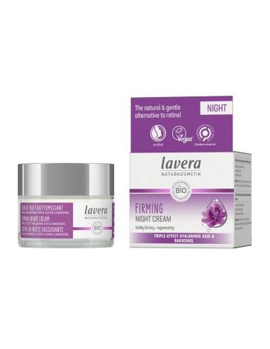 CREMA NOCHE REAFIRMANTE facial 147gr. LAVERA