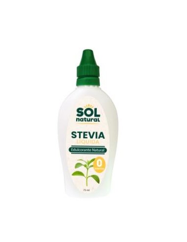 STEVIA liquida 60ml. SOLNATURAL