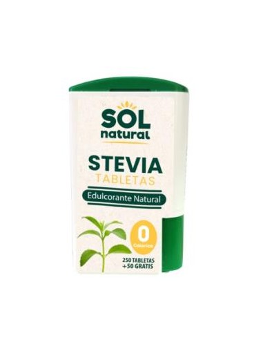 STEVIA 300comp. SOLNATURAL