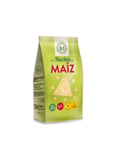 NACHOS DE MAIZ no fritos 80gr. BIO SOLNATURAL