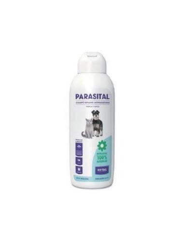 PARASITAL champu antiparasitario perro-gato 400ml. ZOTAL VET