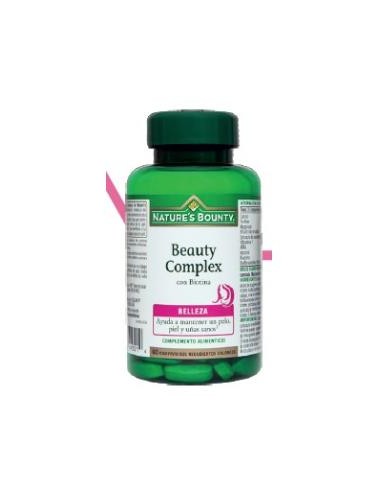 BEAUTY COMPLEX con biotina 60comp. NATURES BOUNTY