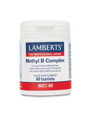 METHYL B complex 60comp. LAMBERTS