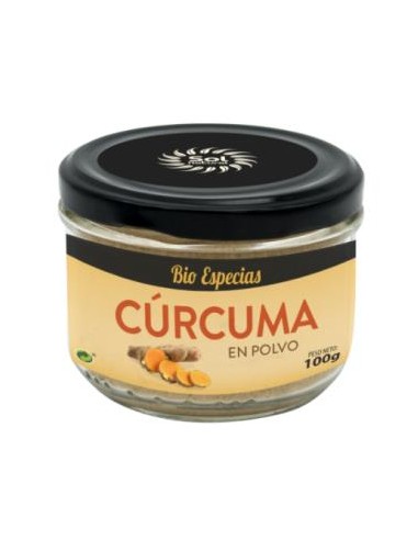 CURCUMA en polvo 100gr. BIO SOLNATURAL